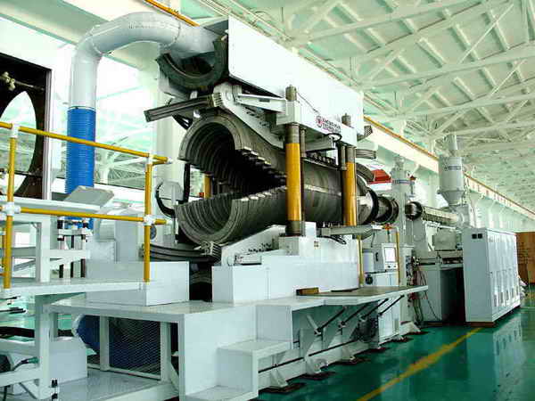 双壁波纹管生产设备/青岛双壁波纹管机械，盛大塑机 专业yz 值得信赖