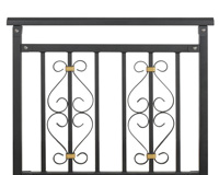 供应欧式阳台护栏|gd阳台护栏|仿古阳台护栏