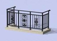 供应家庭阳台护栏|别墅阳台护栏|楼房安全防护栏