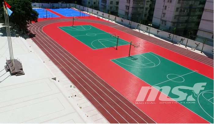供应运动拼装地板专业拼装运动地板资讯-广州茵驰拼装地板公司