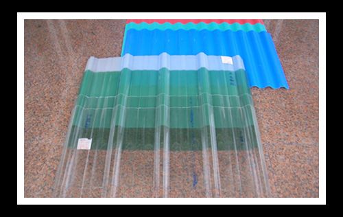 FRP采光板厂家 frp透明瓦楞板 PVC板厂家直销021-56917140