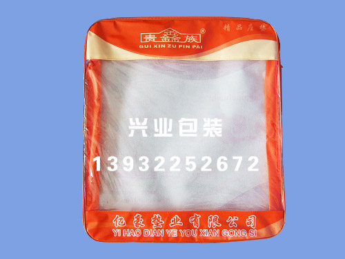保定塑料袋 聚氯袋子 兴业PVC钢丝包