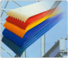PVC彩瓦 彩虹长期供应