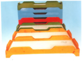 南宁康桥体育专业生产各式木制拆叠床玩具架通过ISO9000认证