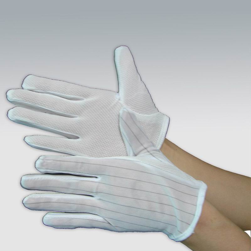 苏州防静电手套生产，无尘条纹手套，苏州创和静电科技有限公司