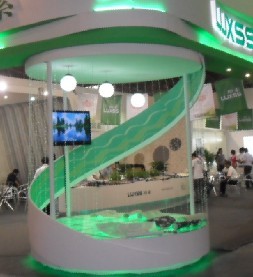2011第八届地坪工业展览会设计制作公司，上海展台制作