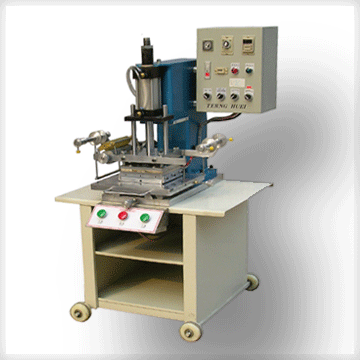 供应台山桌面气压烫印机　　振飞皮革机械