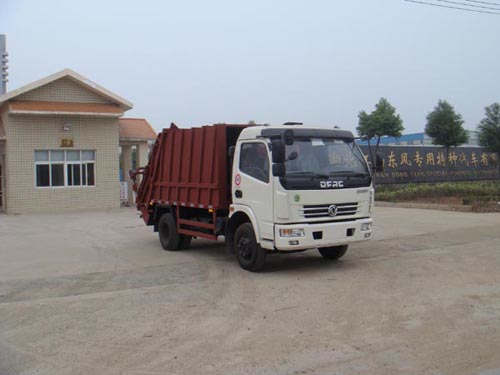 銷售東風垃圾車  壓縮式垃圾車 中型垃圾車 免購置稅網址：http://www.jndflw.com