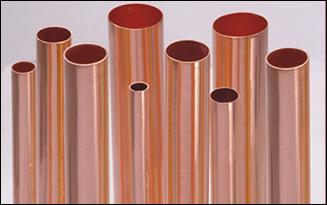 大口径管坯，tj紫铜管，空调用铜管，超长管坯，洛阳新新铜材