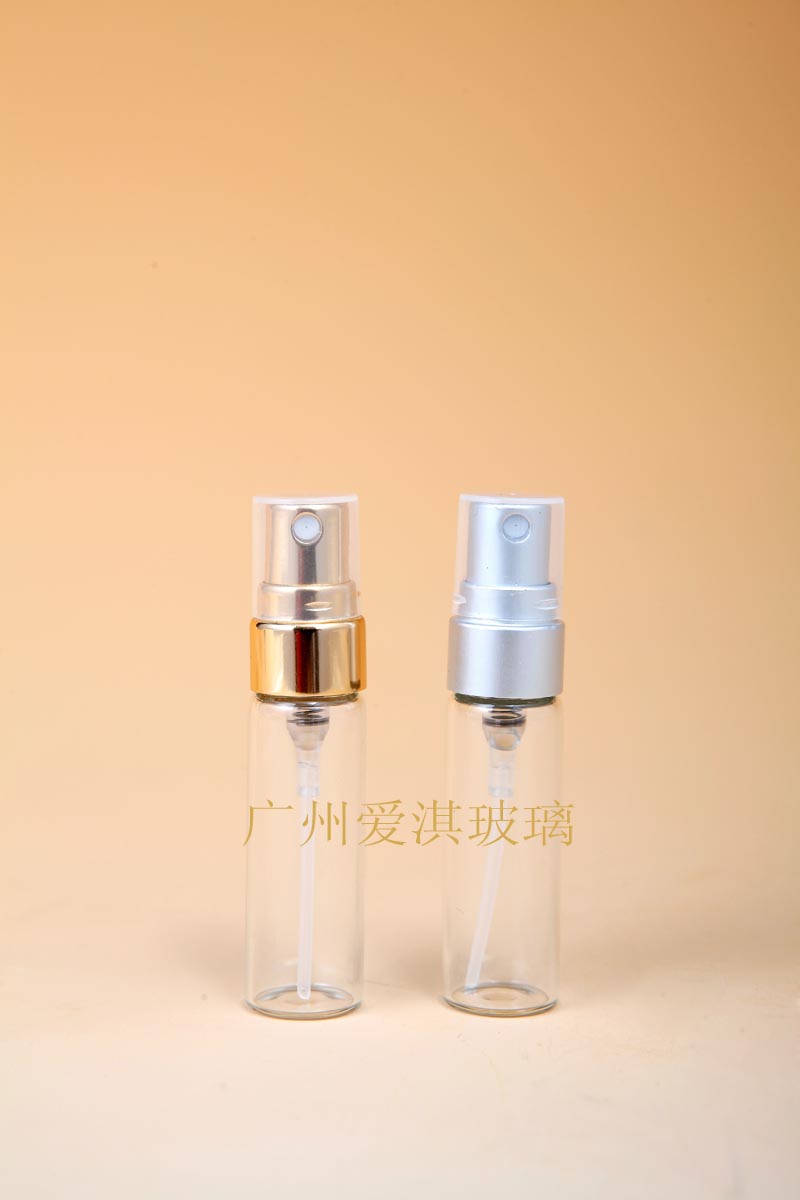 长期供应广州爱淇4ml拉管香水瓶，广州香水瓶（如图）