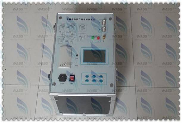 供应武汉伟奥三高WA8000型异频抗干扰介损测试仪