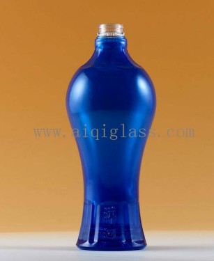 供应广州爱淇一斤装白酒玻璃瓶设计，定制11
