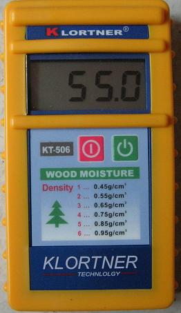 新品意大利KLORTNER“克洛特纳“仪表公司KT-506木材水分检测仪