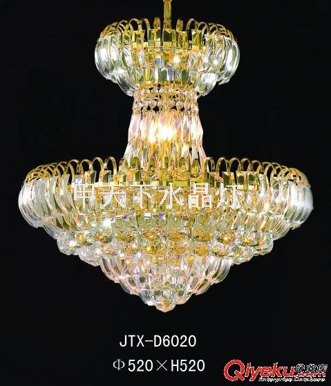 JTX-D6020-520*520水晶吊灯