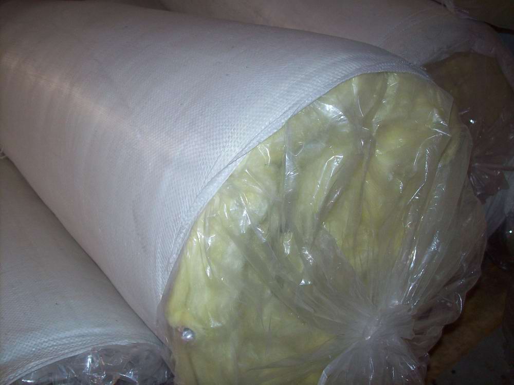 隔音玻璃棉毡（24KG/100MM 15*1.2米 光棉）