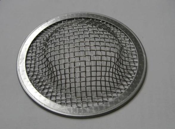 铝水 铁水 铜水 异形冲压滤碗 帽式过滤网 厂家安平博时筛网厂