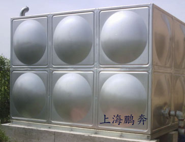 【上海不锈钢生活水箱】-价格优惠,质量保证-{sx}鹏奔(图)