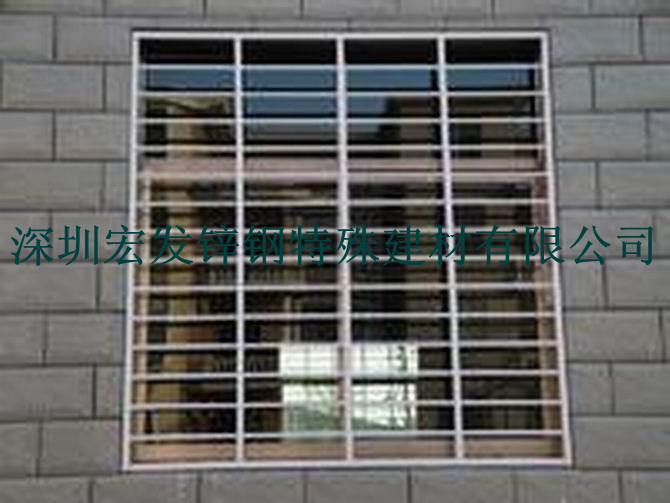 专业生产锌合金防盗网，防盗窗，百叶窗，组装式防盗网