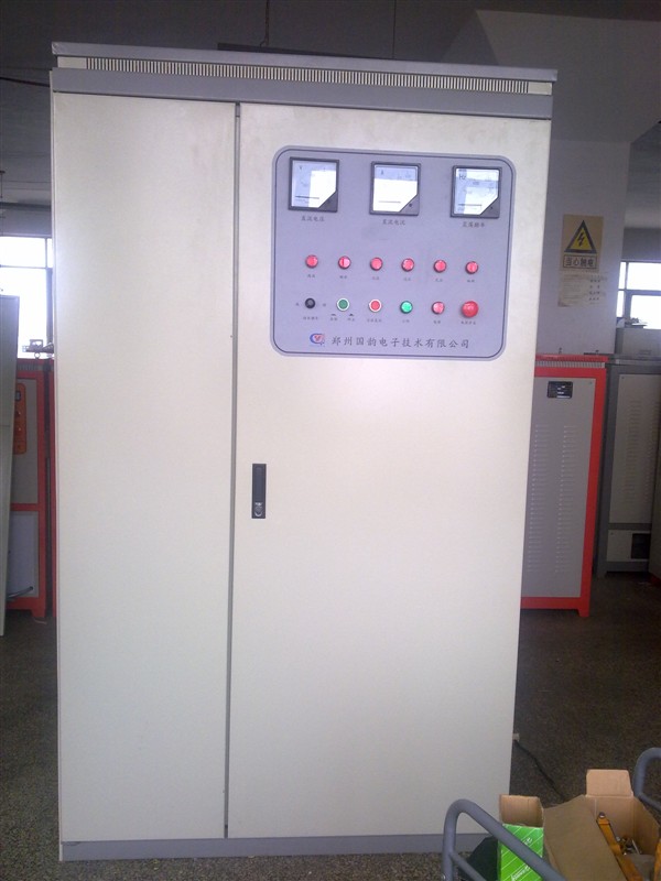 郑州国韵电子供应砼泵管内壁淬火机￥超音频加热设备