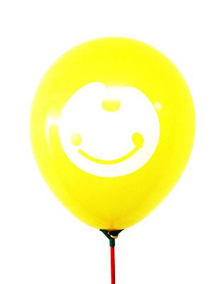 山西卡通气球生产厂家，供应笑脸气球，厂家直销心型气球