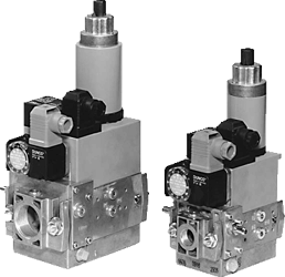 利雅路燃烧机德国DUNGS冬斯MB-ZRDLE407阀/燃气阀组_燃气电磁阀