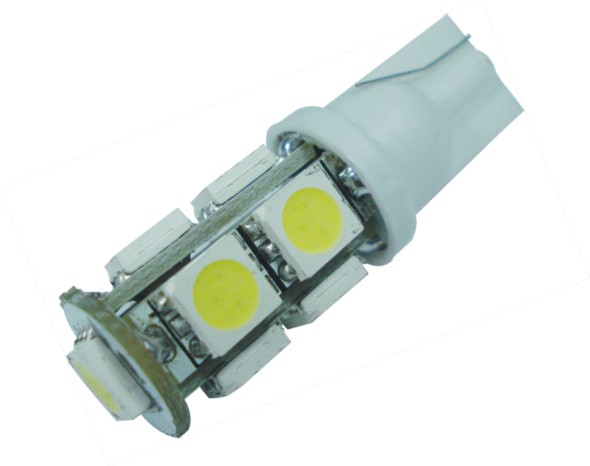 led示宽灯 T10-5smd