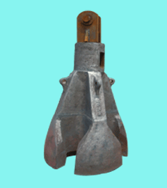 保定金朝阳铸业出售桩孔1.2米十字型锤头 