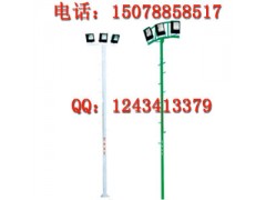 钦州篮球架灯杆，钦州灯杆厂家，钦州篮球场灯杆价格