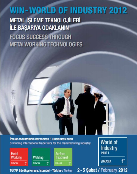 2012土耳其国际机床机械展、焊接及切割技术展、表面处理展WIN -World of Industry