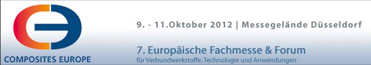 2012斯图加特粘合材料、技术应用展COMPOSITES EUROPE