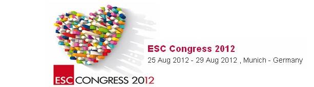 2012慕尼黑心脏病学会年会ESC CONGRESS