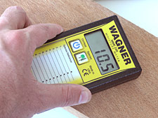 美国WAGNER牌MMC220木材水分测量仪**//复合地板水分仪，水分测量仪，木材水份测定仪