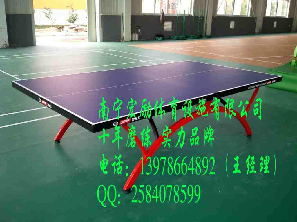 广西乒乓球台供应，广西乒乓球台价格，贵港厂家批发