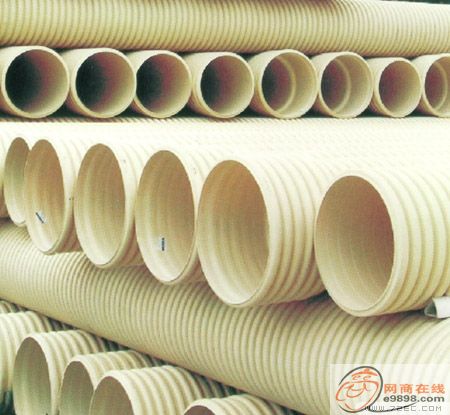 好产品低价格PVC-U波纹管/大口径波纹管/HDPE波纹管/质量无忧保证供应