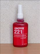 LOCTITE221,樂泰221膠水,樂泰221螺絲膠,50ML 