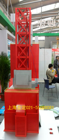 上海立定生产隧道演示盾构机模型，硬岩盾构机模型制作