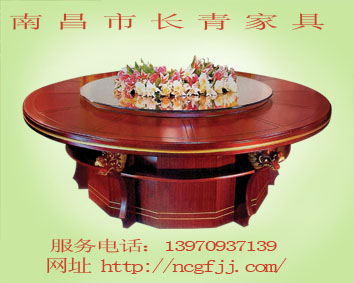 江西质量可保的自动餐桌，南昌sg豪华实木电动餐桌厂