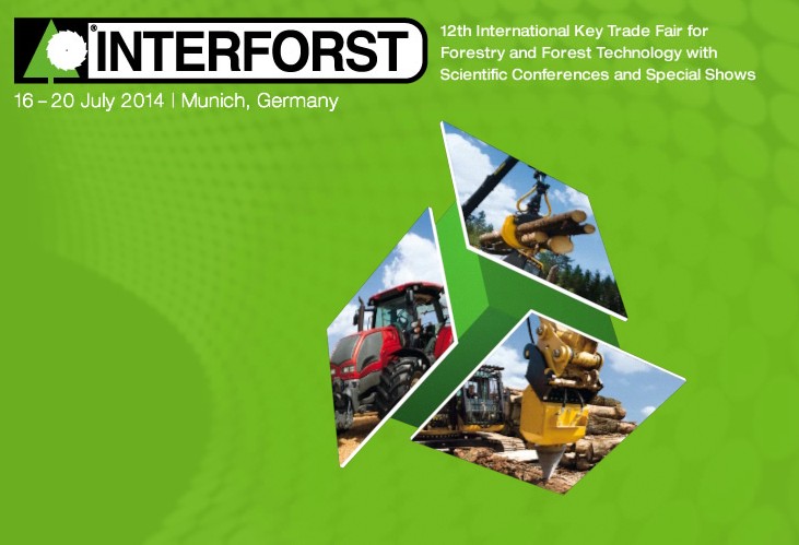 2014慕尼黑林业和森林技术专业科学博览会INTERFORST