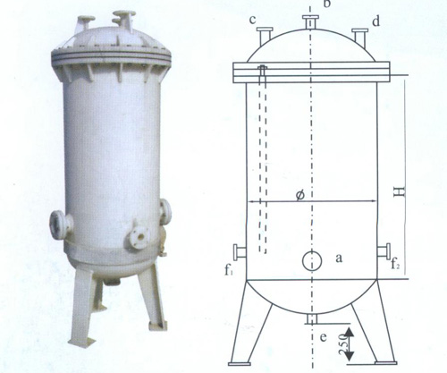 废水处理设备XX-III三相分离器、XX-Ii厌氧分离器