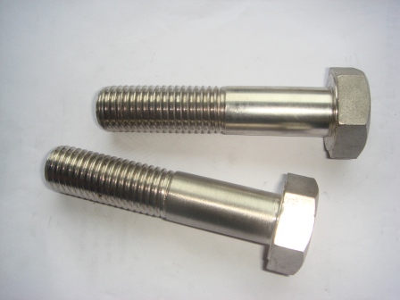 买不锈钢六角螺栓/不锈钢螺丝/不锈钢大螺栓选兴化华标