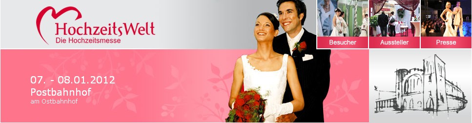 2012柏林婚礼用品交流展Hochzeitswelt