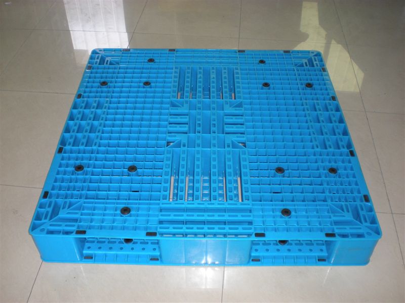 长春吉林辽源通化供应1412双面塑料托盘，各种网格双面塑料托盘
