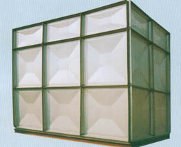 装配式搪瓷钢板水箱-中兴装配式搪瓷钢板水箱耐高温耐腐蚀