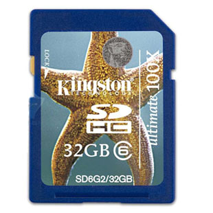 SD卡工厂，U盘生产厂家供应金士顿 kingston SD6G2 32G CLASS6 高速 SD 闪存卡 相机江门SD卡，闪存卡