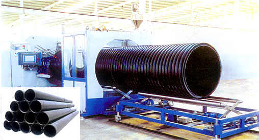 大口径缠绕管设备，专业大口径管材生产企业