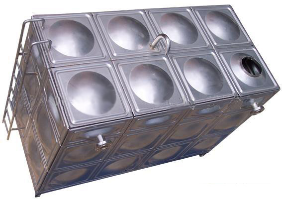 组合式搪瓷钢板水箱、组合式搪瓷钢板水箱厂家 组合式搪瓷钢板水箱价格--启航专业生产