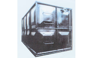搪瓷钢板水箱、搪瓷钢板水箱厂家搪瓷钢板水箱价格--启航专业生产