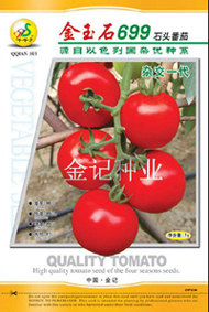 (以色列)金玉石699石头蕃茄--无限生长型