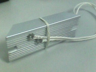 梯型铝壳电阻