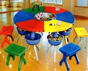 专业生产儿童桌椅模具、塑料桌椅注塑模具